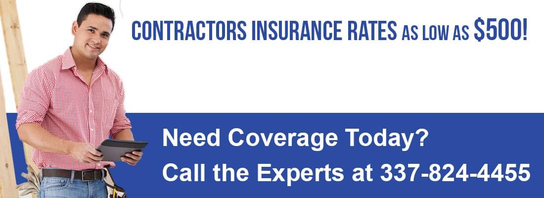 Contractors Insurance Louisiana