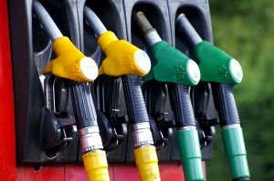Four Gasoline Nozzles - Baton Rouge Gas Station Insurance