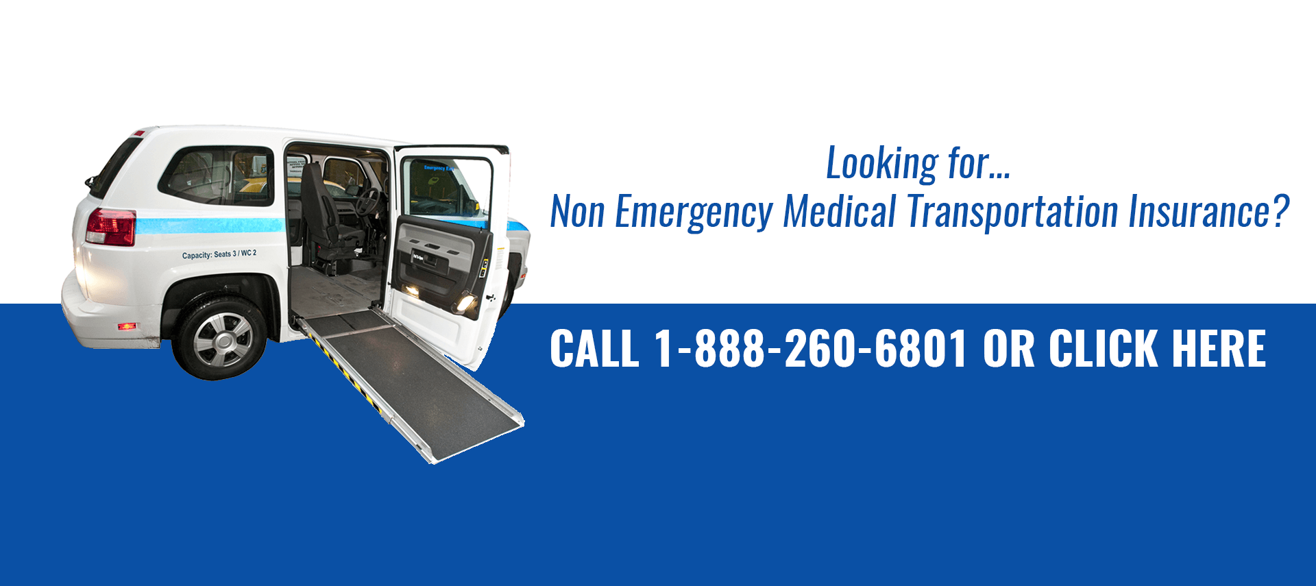 Looking For Non Emergency Medical Transportation Insurance?
