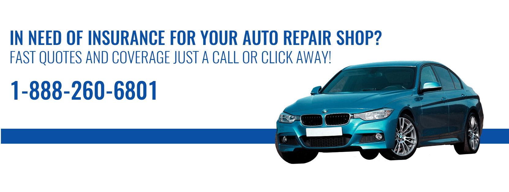 In Need of Insurance for your Auto Repair Shop?