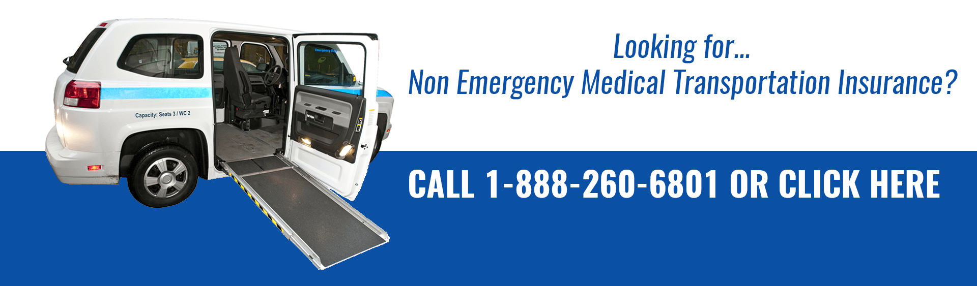 Looking For Non Emergency Medical Transportation Insurance?