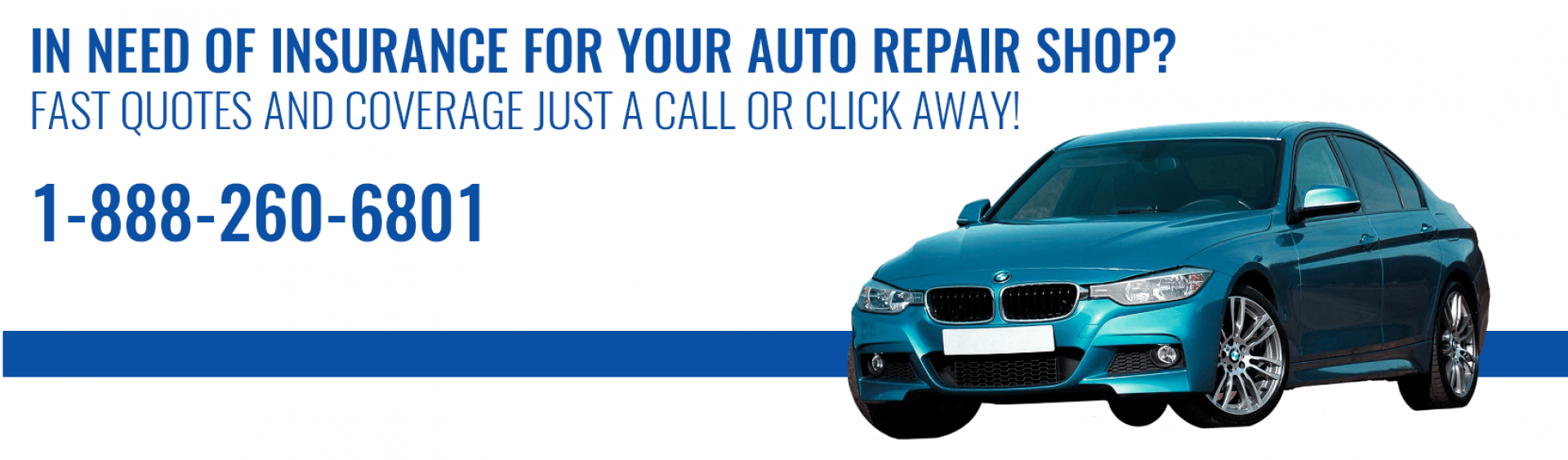 In Need of Insurance for your Auto Repair Shop?